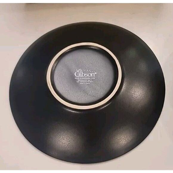 Gibson Better Homes And Garden Salad Plates Set Of 8 8 1/4 In New - Picture 3 of 6